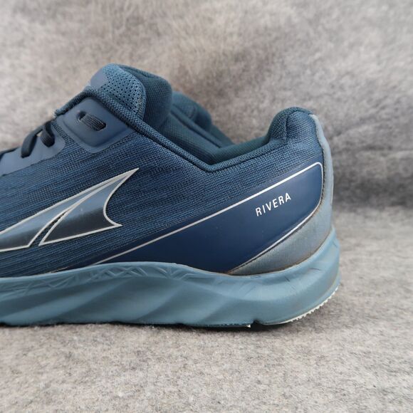 Altra Shoes Mens 12 Rivera Road Running Athletic Sport Active Zero Drop Comfort - Picture 7 of 16